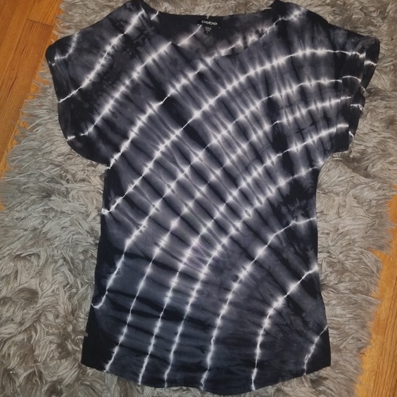 Bebe Tie Dye Tunic Top - Picture 2 of 4